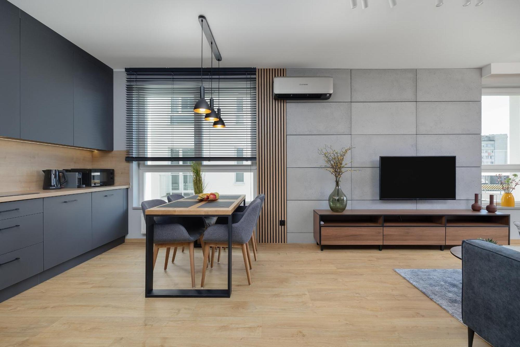 Nowoczesny Apartament Z Parkingiem W Centrum Szczecina By Noclegi Renters Exterior foto