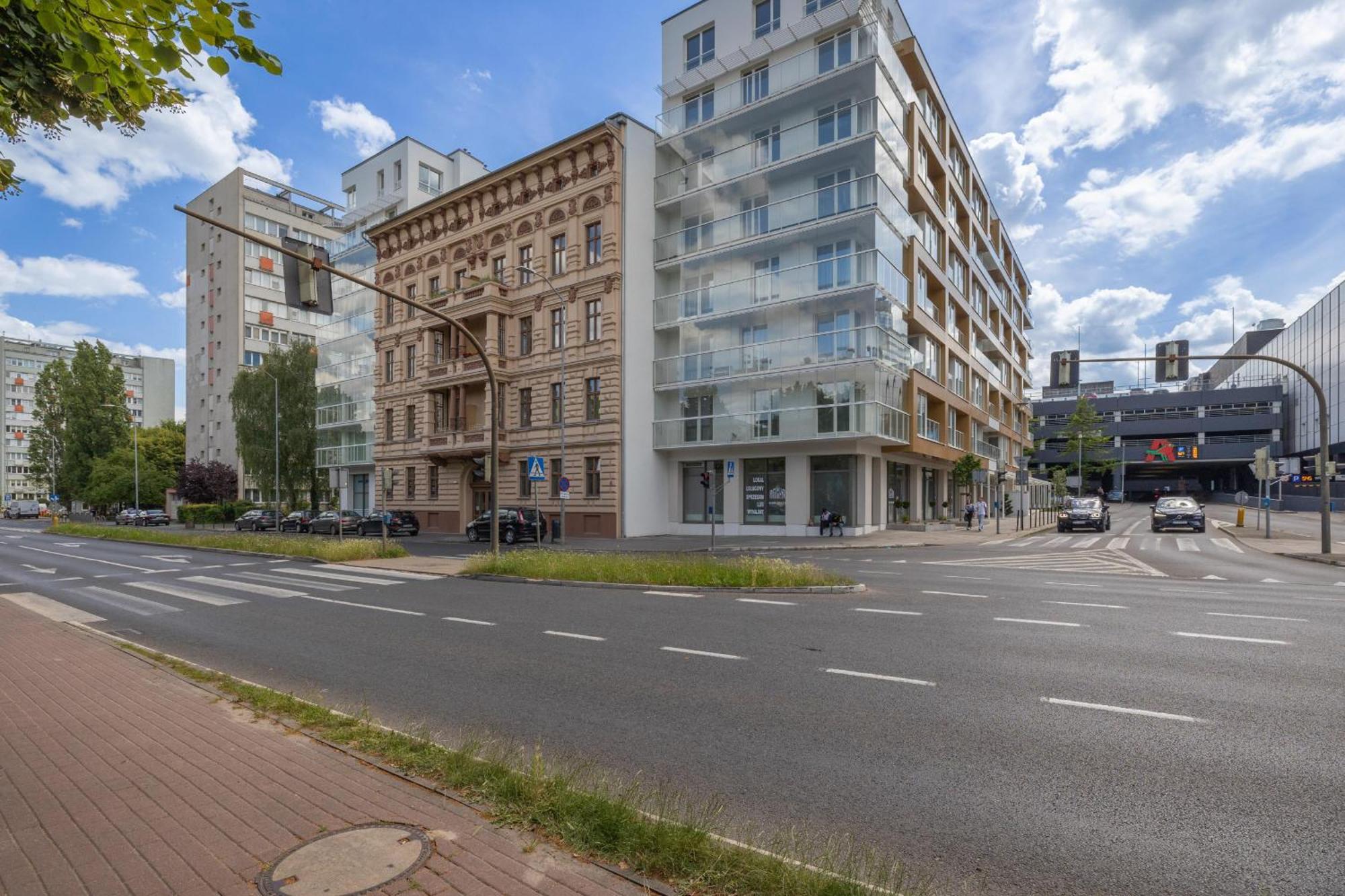 Nowoczesny Apartament Z Parkingiem W Centrum Szczecina By Noclegi Renters Exterior foto